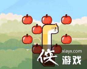 贪吃的苹果蛇第87关通关攻略