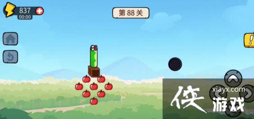 贪吃的苹果蛇第88关通关攻略