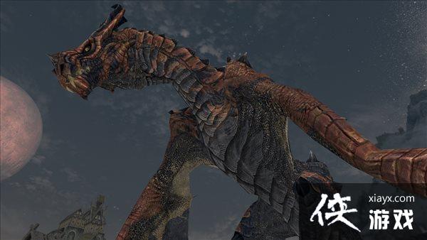 8K?16K!《上古卷轴5》“龙”高清分辨率MOD 8K?16K!《上古卷轴5》“龙”高清分辨率MOD