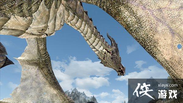 8K?16K!《上古卷轴5》“龙”高清分辨率MOD 8K?16K!《上古卷轴5》“龙”高清分辨率MOD