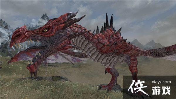 8K?16K!《上古卷轴5》“龙”高清分辨率MOD 8K?16K!《上古卷轴5》“龙”高清分辨率MOD