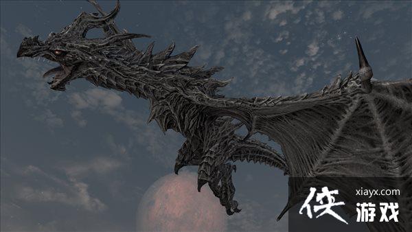 8K?16K!《上古卷轴5》“龙”高清分辨率MOD 8K?16K!《上古卷轴5》“龙”高清分辨率MOD