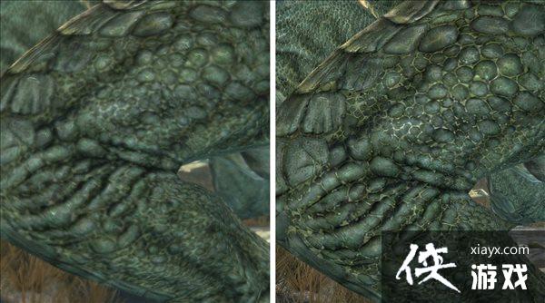 8K?16K!《上古卷轴5》“龙”高清分辨率MOD 8K?16K!《上古卷轴5》“龙”高清分辨率MOD