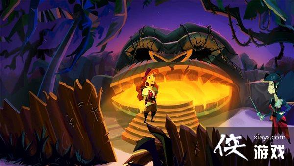 点击冒险《重返猴岛》实机演示 年内发售，支持简体中文