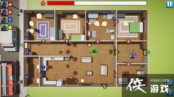 策略模拟《消防队》Steam发售 售价41元,暂无中文 策略模拟《消防队》Steam发售 售价41元,暂无中文