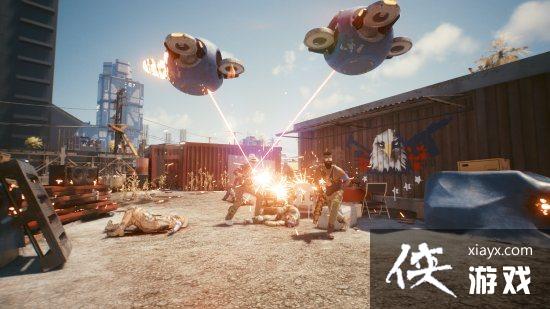 《赛博朋克2077》新Mod演示 创造机器人协助作战 《赛博朋克2077》新Mod演示 创造机器人协助作战