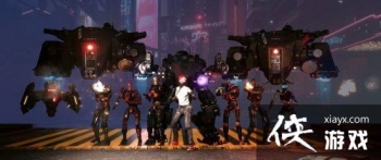 ���������2077����Mod��ʾ ���������Э����ս