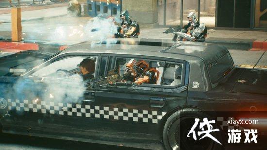 《赛博朋克2077》新Mod演示 创造机器人协助作战 《赛博朋克2077》新Mod演示 创造机器人协助作战