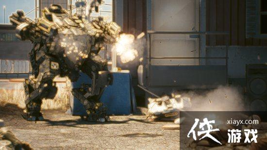 《赛博朋克2077》新Mod演示 创造机器人协助作战 《赛博朋克2077》新Mod演示 创造机器人协助作战