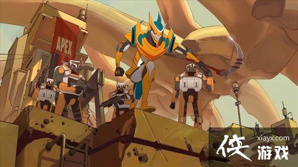 ��ApexӢ�ۡ����⴫�������Ƭ ����޶�����Ƥ��