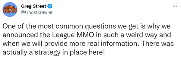 ��LOL��MMO����ô����з���͵�����Ҳ�Ǽƻ�֮һ