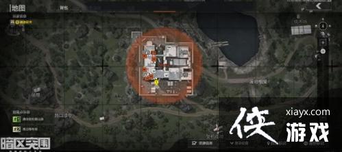 ������ͻΧ���Ƶ�ѩɽͣ����λ�ý���