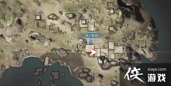 ������֮�󡷺�ɳ���汦��λ�ý���