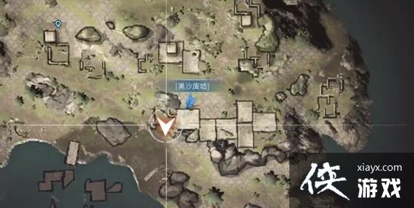 ������֮�󡷺�ɳ���汦��λ�ý���