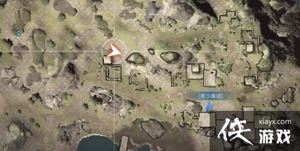 ������֮�󡷺�ɳ���汦��λ�ý���