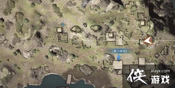 ������֮�󡷺�ɳ���汦��λ�ý���