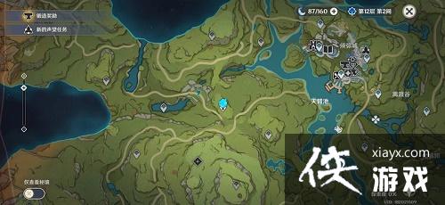 《原神》暝彩鸟位置介绍