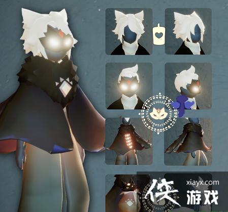 《光遇》2022万圣节猫猫头兑换图一览