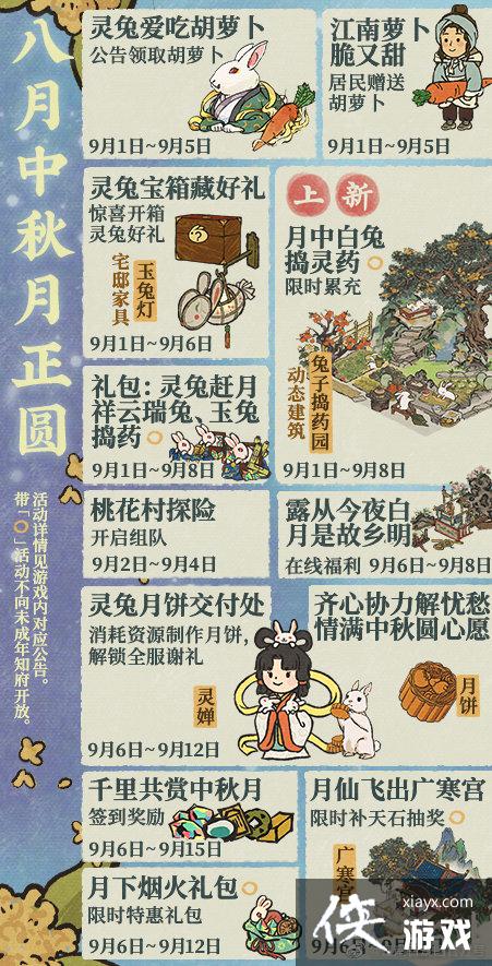 《江南百景图》2022中秋节活动玩法攻略