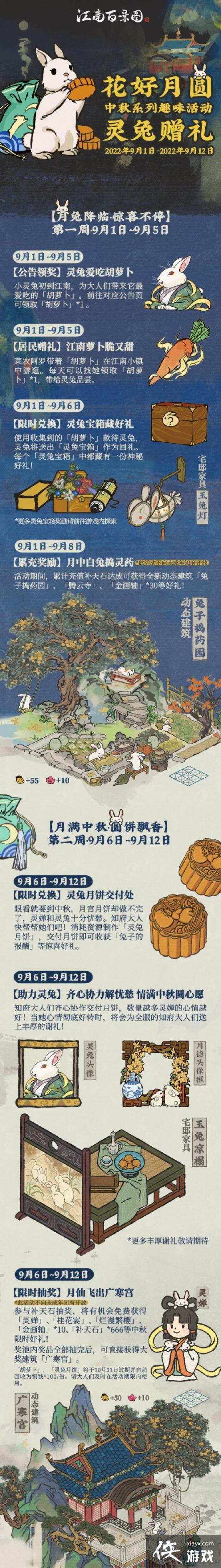 《江南百景图》2022中秋节活动玩法攻略