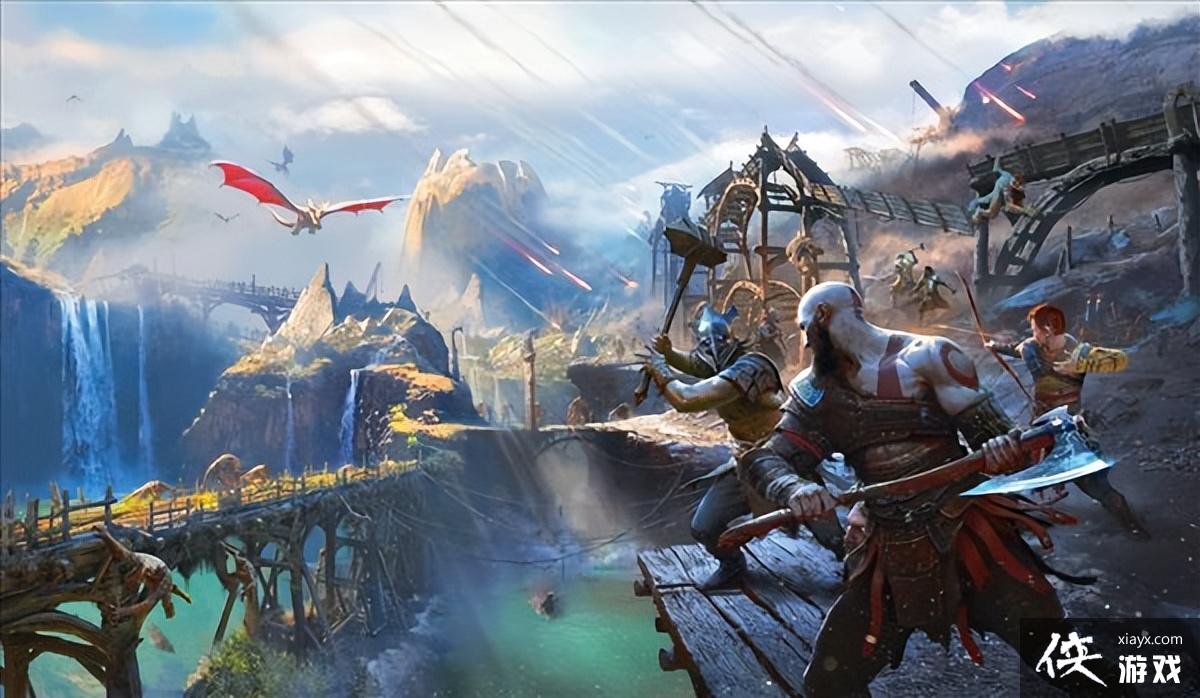 疑《战神:诸神黄昏》设定集截图泄露 反派boss奥丁