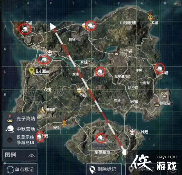 和平精英中秋打卡点 和平精英中秋打卡点