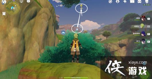 《原神》3.0秘宝迷踪第五天宝箱位置攻略