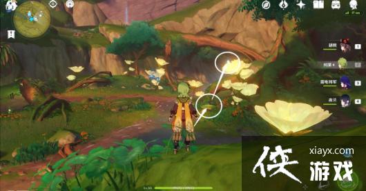 《原神》3.0秘宝迷踪第五天宝箱位置攻略
