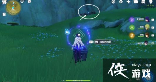 《原神》3.0秘宝迷踪第五天宝箱位置攻略
