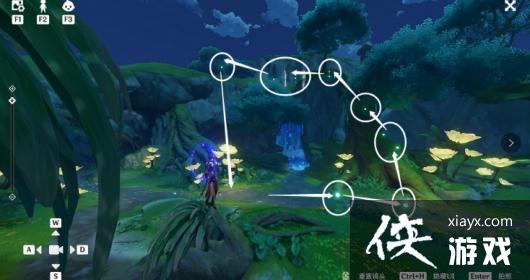 《原神》3.0秘宝迷踪第五天宝箱位置攻略