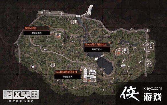 暗区突围空投罐位置大全 暗区突围空投罐位置大全