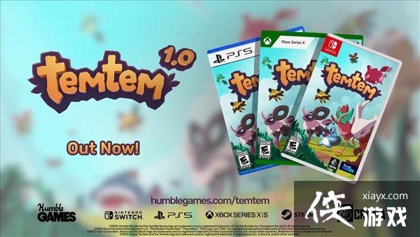 �౦���Ρ�Temtem����ʽ���� ׷���µ��졢�������