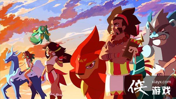 �౦���Ρ�Temtem����ʽ���� ׷���µ��졢�������