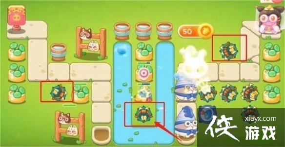 保卫萝卜4白萝卜传奇第36关怎么过