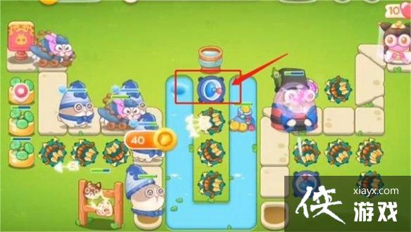 保卫萝卜4白萝卜传奇第36关怎么过
