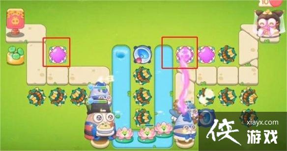 保卫萝卜4白萝卜传奇第36关怎么过