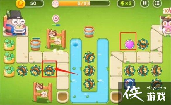 保卫萝卜4白萝卜传奇第36关怎么过