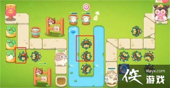 保卫萝卜4白萝卜传奇第36关怎么过