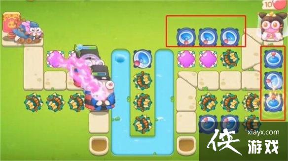保卫萝卜4白萝卜传奇第36关怎么过