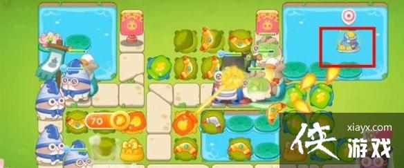 保卫萝卜4白萝卜传奇第34关怎么过 保卫萝卜4白萝卜传奇第34关怎么过