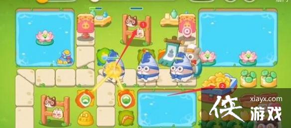 保卫萝卜4白萝卜传奇第34关怎么过 保卫萝卜4白萝卜传奇第34关怎么过