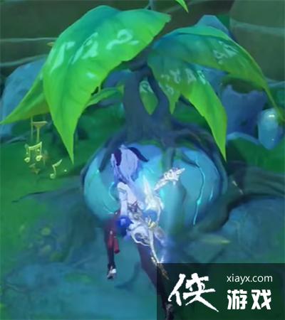 原神前往画中描绘的地点怎么做