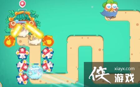 保卫萝卜4喜乐月饼节第5关怎么过 保卫萝卜4喜乐月饼节第5关怎么过