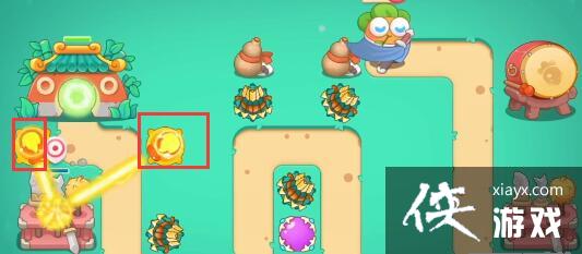 保卫萝卜4喜乐月饼节第5关怎么过 保卫萝卜4喜乐月饼节第5关怎么过