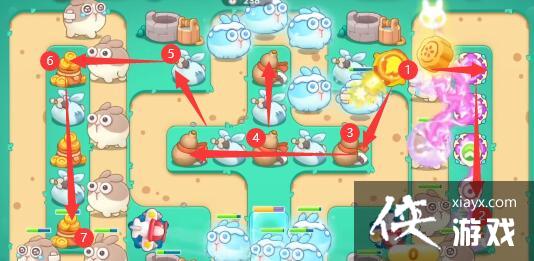 保卫萝卜4喜乐月饼节第5关怎么过 保卫萝卜4喜乐月饼节第5关怎么过