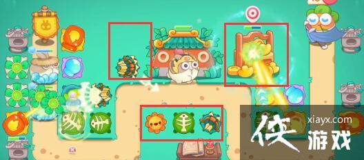 保卫萝卜4喜乐月饼节第4关怎么过 保卫萝卜4喜乐月饼节第4关怎么过