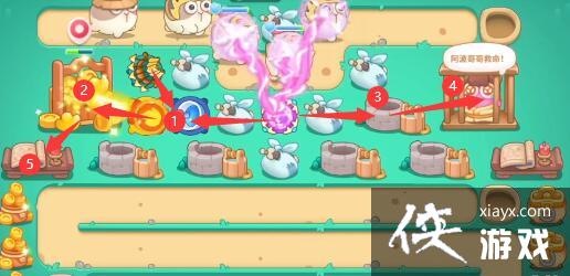 保卫萝卜4喜乐月饼节第4关怎么过 保卫萝卜4喜乐月饼节第4关怎么过