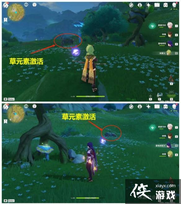 原神箭头馈赠的华丽宝箱位置