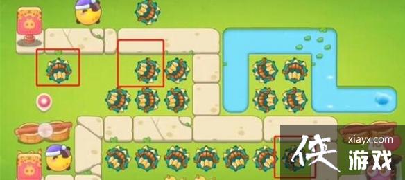 保卫萝卜4白萝卜传奇第46关怎么过 保卫萝卜4白萝卜传奇第46关怎么过