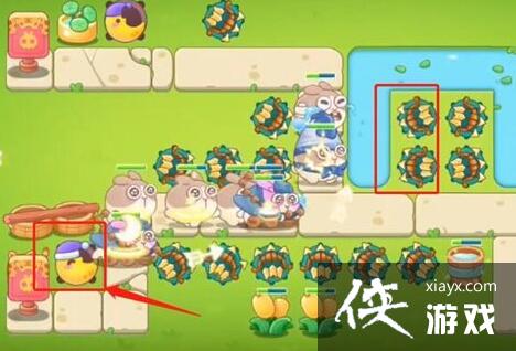 保卫萝卜4白萝卜传奇第46关怎么过 保卫萝卜4白萝卜传奇第46关怎么过